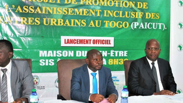 Lire la suite à propos de l’article Lancement du PAICUT, un projet pour améliorer l’assainissement dans dix communes urbaines du Togo, avec l’appui de la BAD