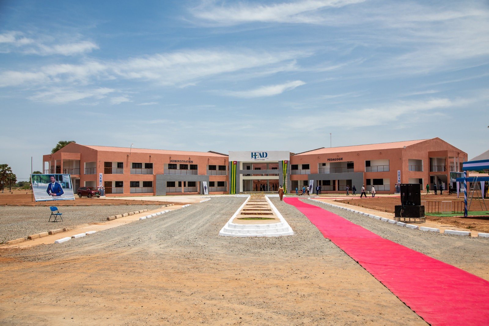 Lire la suite à propos de l’article A Barkoissi, le Togo inaugure son troisième IFAD, dédié à l’élevage