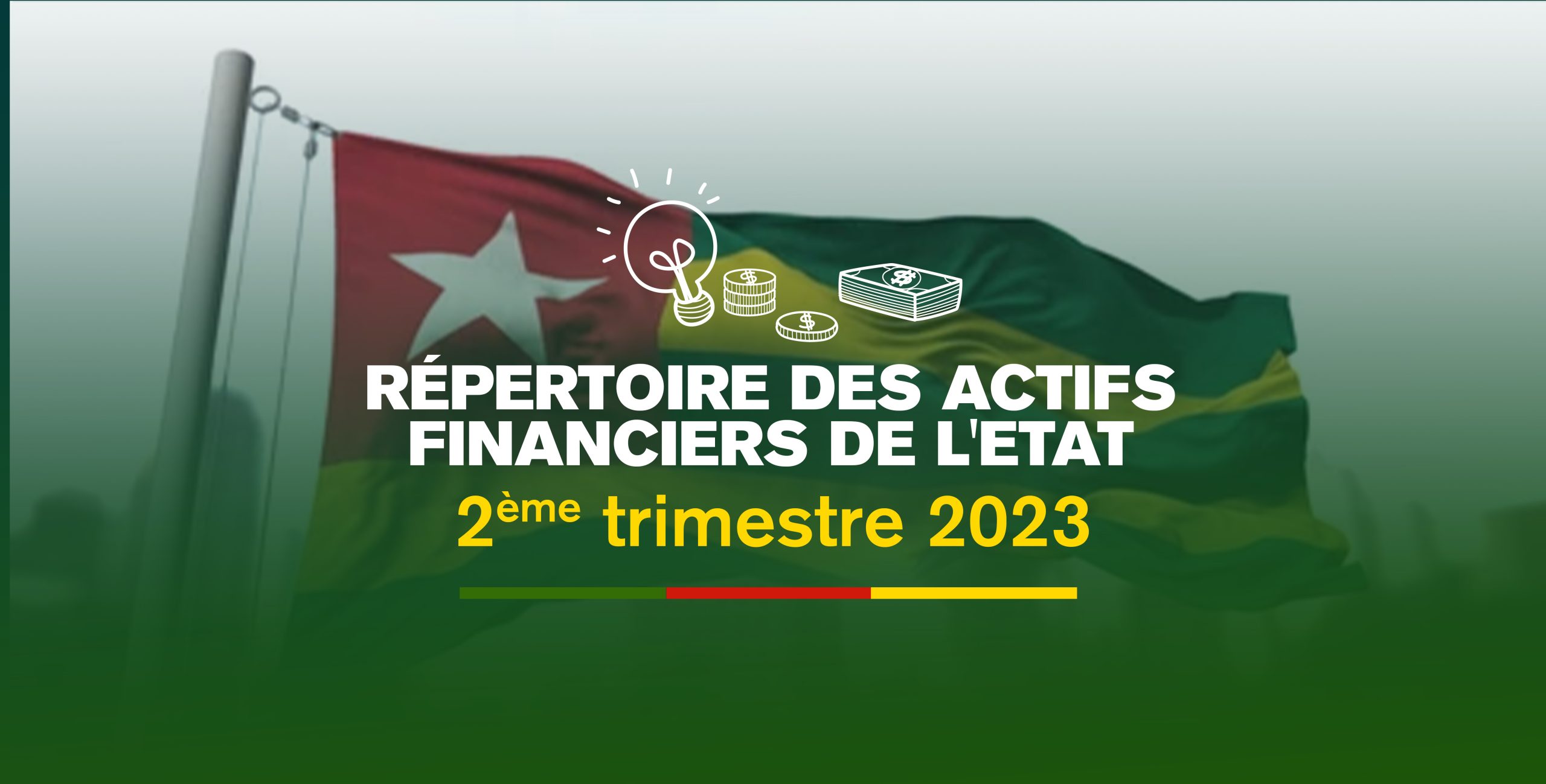 Lire la suite à propos de l’article Répertoire des actifs financiers de l’Etat au deuxième trimestre 2023