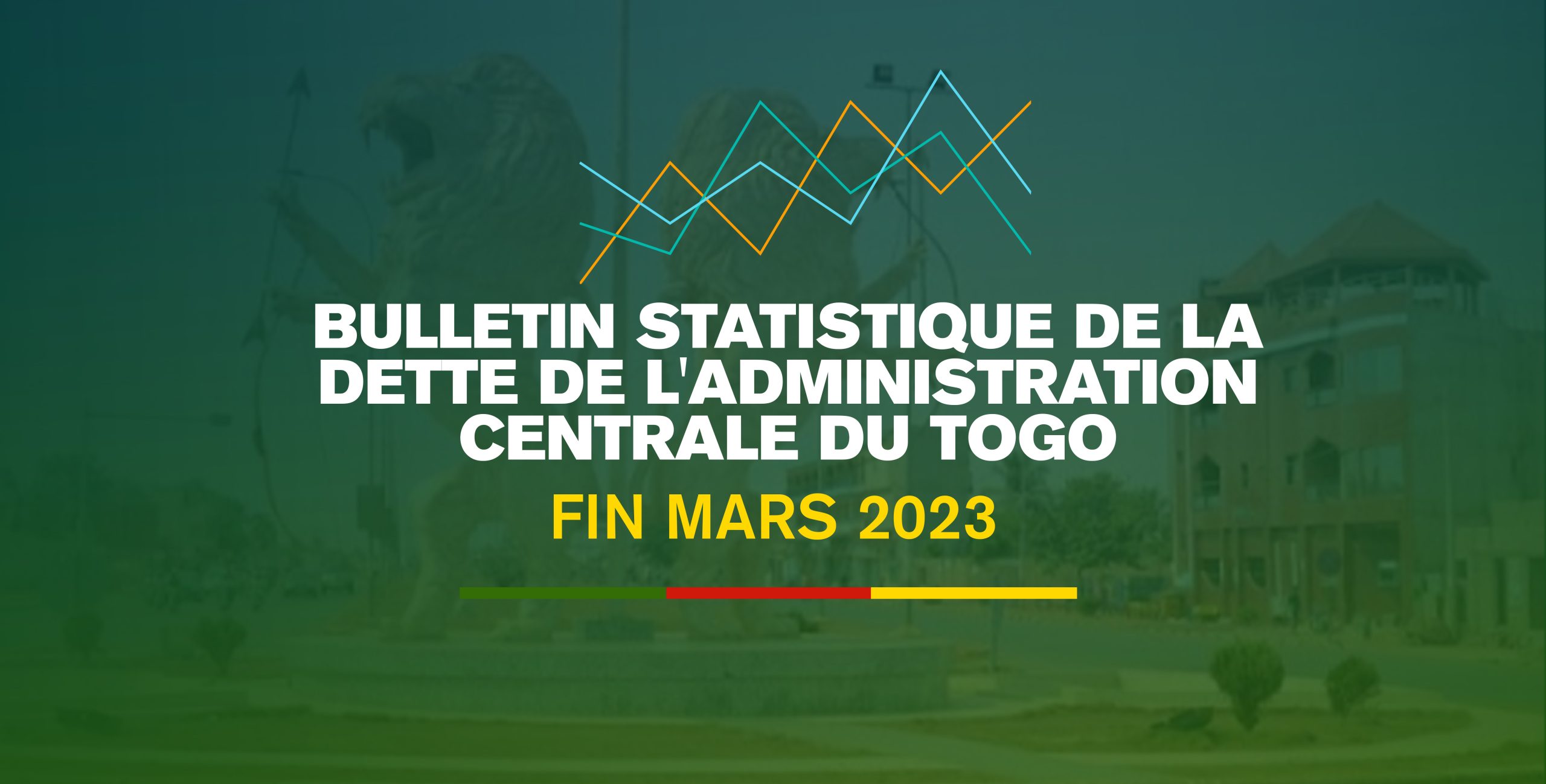 Lire la suite à propos de l’article Bulletin statistique de la dette de l’administration centrale du Togo à fin mars 2023