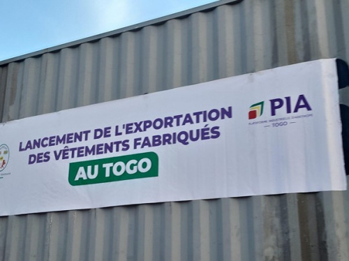 Lire la suite à propos de l’article La PIA démarre l’exportation des vêtements ‘Made in Togo’ vers les USA