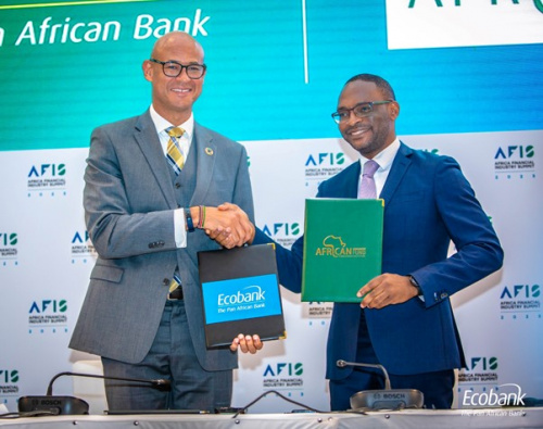 Lire la suite à propos de l’article AFIS 2023 : Ecobank et l’African Guarantee Fund scellent un accord de partage de risques au profit des PME