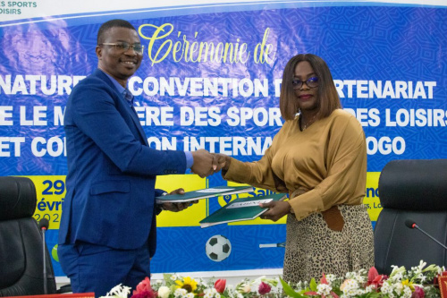 Lire la suite à propos de l’article Promotion du sport à la base: le ministère de tutelle et Compassion International Togo scellent un partenariat