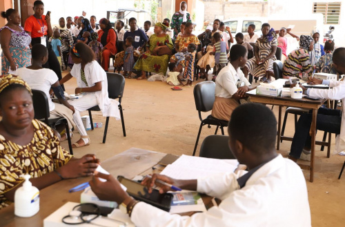 Lire la suite à propos de l’article AMU : l’INAM organise des prestations médicales gratuites dans le Grand Lomé